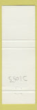 Matchbook Cover - Thunderbird Lanes Bowling North Vancouver BC