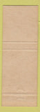 Matchbook Cover - Hotel Lord Culpeper VA