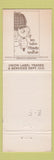 Matchbook Cover - Think Canadian Products Man With Magnifying Glass