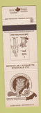 Matchbook Cover - Think Canadian Products I Told You