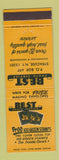 Matchbook Cover - Best Photo Service Syracuse NY