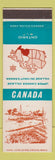 Matchbook Cover - Canada Upper Canada Village ON
