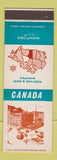 Matchbook Cover - Canada Portage & Main MB