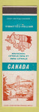 Matchbook Cover - Canada Stanley Park BC