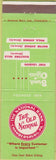 Matchbook Cover - Old National Bank Chambersburg PA