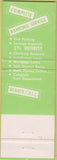 Matchbook Cover - Old National Bank Chambersburg PA