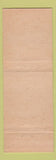 Matchbook Cover - Canada Perce Rock QC