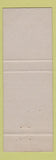 Matchbook Cover - Barclay Restaurant Pizza Steaks Quebec QC WEAR
