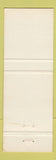 Matchbook Cover - Hospitality Sam Western Restaurants Winnipeg MB