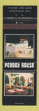 Matchbook Cover - Perogy House Osoyoos BC