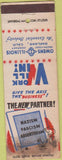 Matchbook Cover - Owens Illinois Oakland CA WWII WORN Nazism