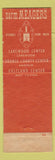 Matchbook Cover - Long Beach State College CA 49ers