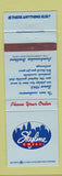 Matchbook Cover - Skyline Chili Cincinnati OH WEAR
