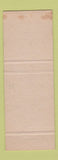 Matchbook Cover - Monticello Hotel Charlottesville VA GREEN