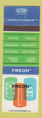 Matchbook Cover - Freon Canada #1