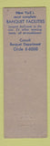 Matchbook Cover - Hotel Astor New York City WEAR