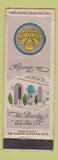 Matchbook Cover - Barclay Hotel New York City WORN
