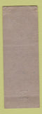 Matchbook Cover - Barclay Hotel New York City WORN