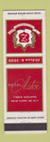 Matchbook Cover - Hotel Astor New York City