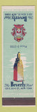 Matchbook Cover - Beverly Hotel New York City