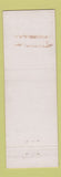 Matchbook Cover - Beverly Hotel New York City