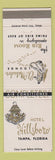 Matchbook Cover - Hotel Hillsboro Tampa FL
