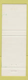 Matchbook Cover - Mission Villa Restaurant San Francisco CA WEAR
