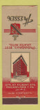 Matchbook Cover - Essex Hotel Philadelphia PA WEAR
