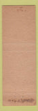 Matchbook Cover - Hotel Newburgh NY
