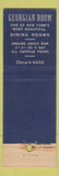 Matchbook Cover - Hotel Piccadilly New York City