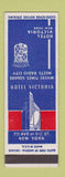 Matchbook Cover - Hotel Victoria New York City