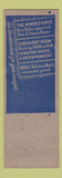 Matchbook Cover - Hotel Victoria New York City