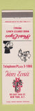 Matchbook Cover - Hotel Elysee New York City