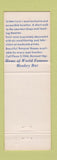 Matchbook Cover - Hotel Elysee New York City