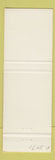 Matchbook Cover - Hotel Augustan Cobleskill NY