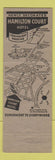 Matchbook Cover - Hamilton Court Hotel Philadelphia PA WEAR
