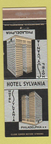 Matchbook Cover - Hotel Sylvania Philadelphia PA
