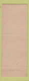 Matchbook Cover - Regency Room Huntington Hotel San Francisco CA WEAR