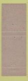 Matchbook Cover - Commissary Store Military