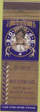 Matchbook Cover - West Covina Elks Club CA