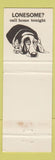 Matchbook Cover - Capri Motel Calgary AB