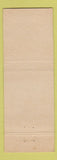 Matchbook Cover - Lafayette Hotel Long Beach CA Gaslight Room