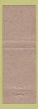 Matchbook Cover - Eddy Match Canada World Series Spain girlie