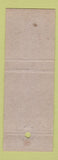 Matchbook Cover - Eddy Match Canada Cities Series Agra