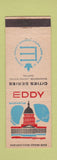 Matchbook Cover - Eddy Match Canada Cities Series Washington DC