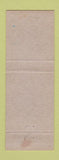 Matchbook Cover - Eddy Match Canada Cities Series Washington DC