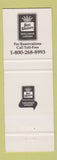 Matchbook Cover - Your Host Motor Inn Best Western Niagara Falls ON