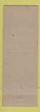 Matchbook Cover - Star Cafe Chattanooga TN Terrier