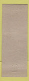 Matchbook Cover - Toby's Taxi Dunlap TN Schnauzer