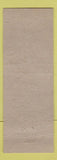 Matchbook Cover - Toby's Taxi Dunlap TN Spaniel